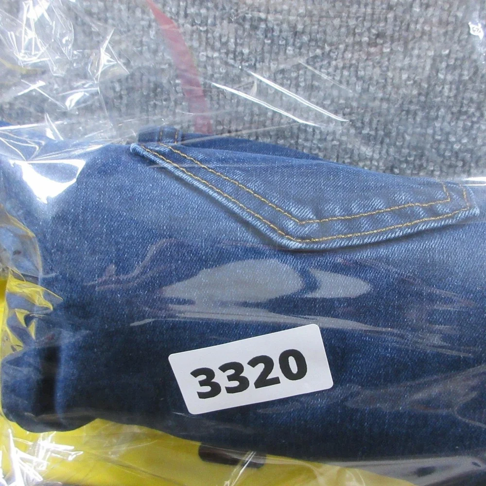 Levis 511 Jeans Mens 30x31 Blue Slim Straight Medium Wash Denim Casual